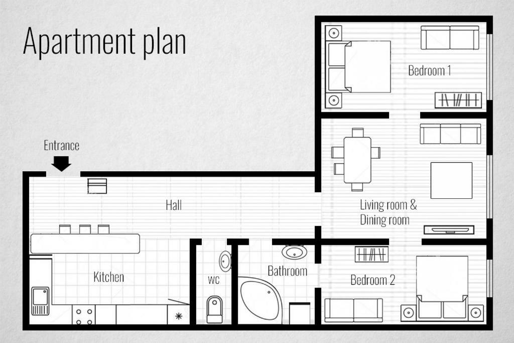 Akacfa 36 Budapest 91 Mt 3 Bedroom District 7 Extérieur photo